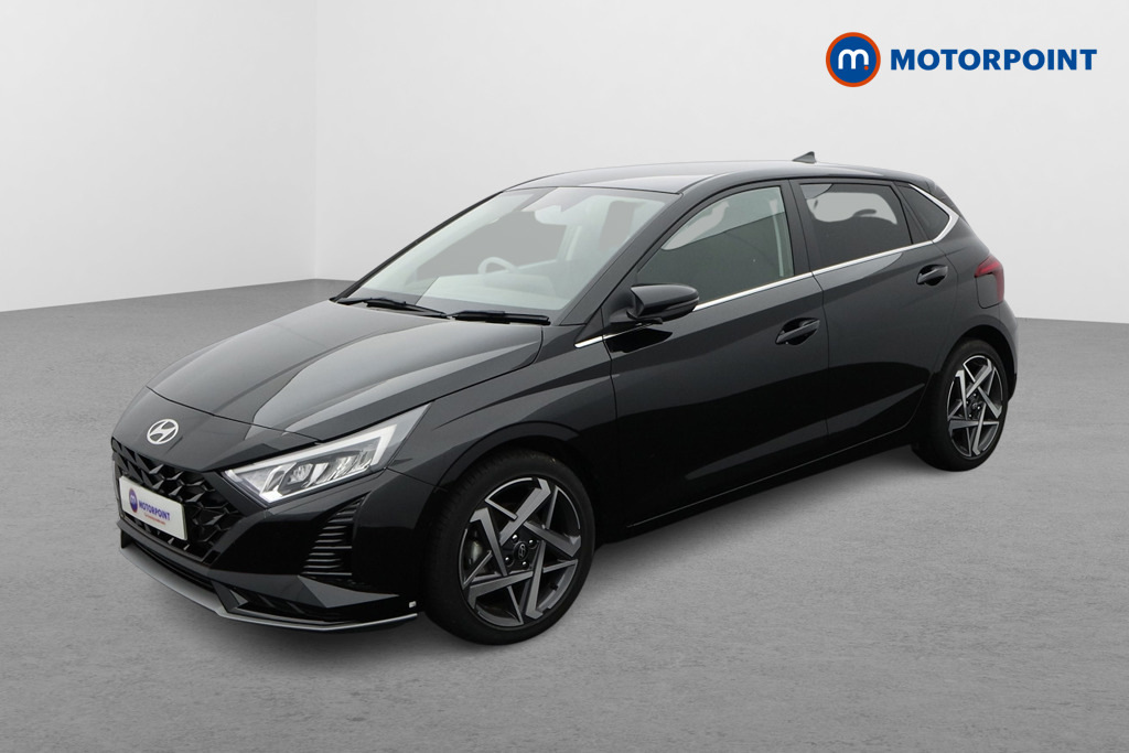 Hyundai I20 1.0T Gdi Premium EJ75XJY Black #3