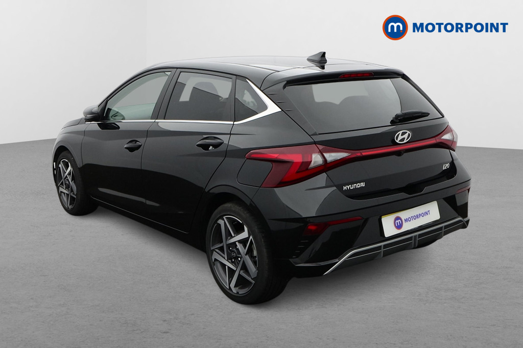 Hyundai I20 1.0T Gdi Premium EJ75XJY Black #5