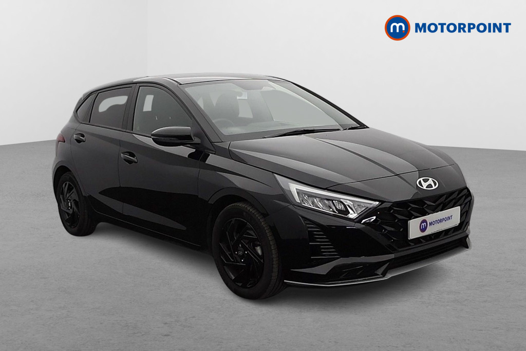 Hyundai I20 1.0T Gdi 90 Black Line Black