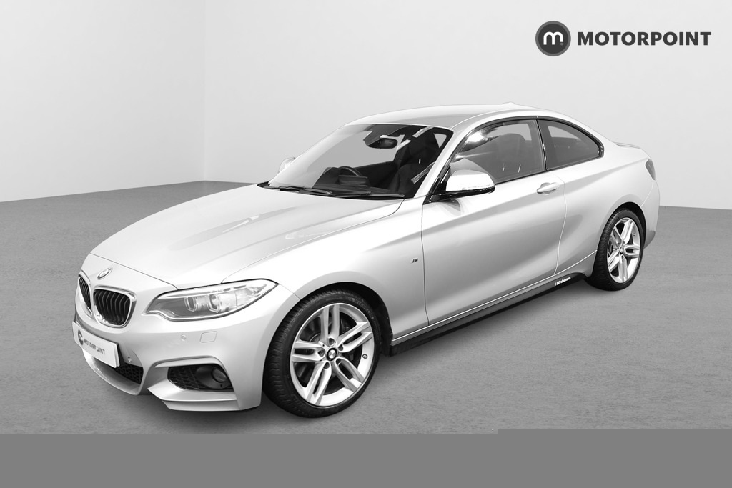BMW 2 Series 225D 224 M Sport Step Nav Silver #3