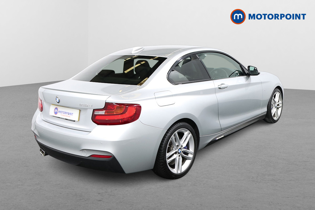 BMW 2 Series 225D 224 M Sport Step Nav Silver #6
