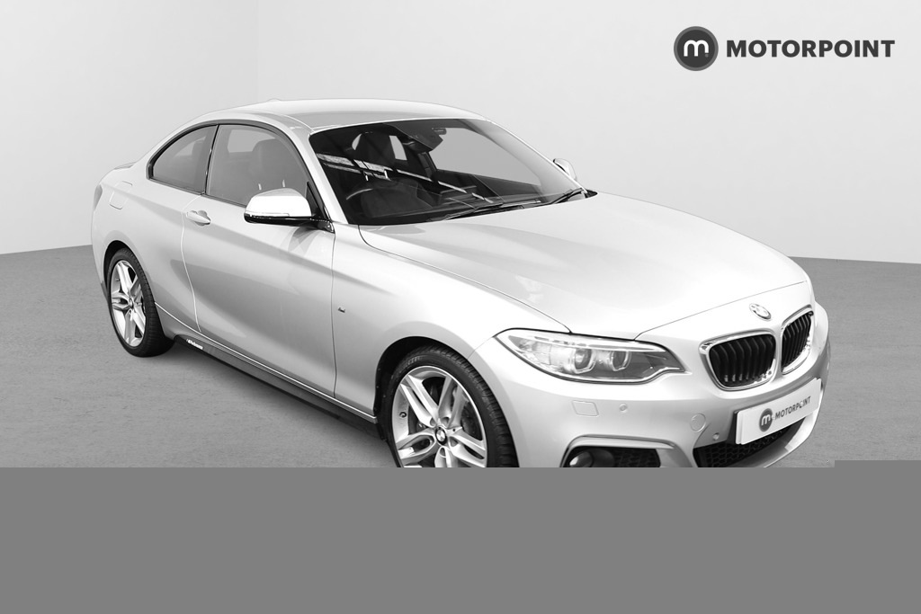 BMW 2 Series 225D 224 M Sport Step Nav Silver