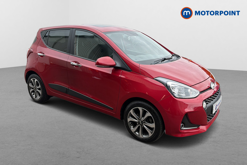Hyundai I10 1.2 Premium Se Red