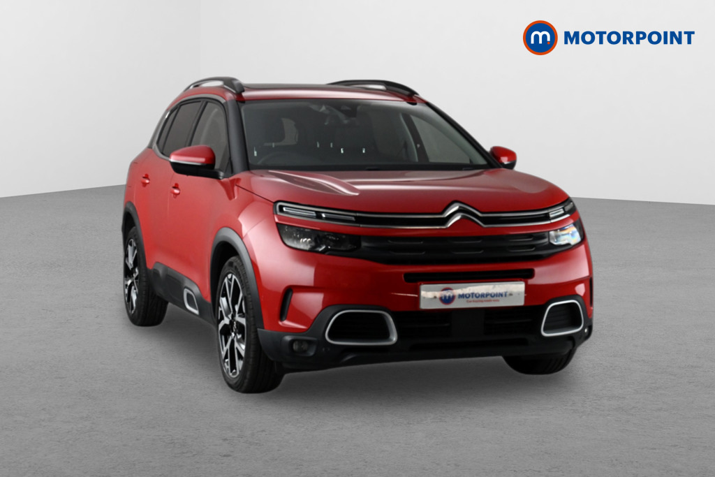 Citroen C5 Aircross 1.5 Bluehdi 130 Flair Plus Eat8 Red