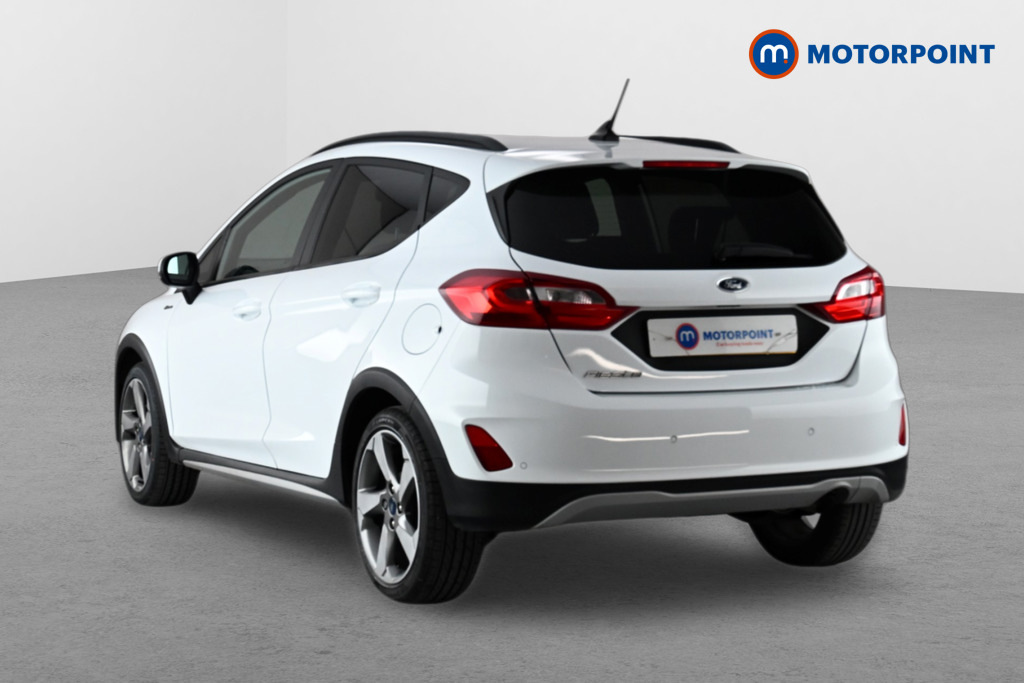 Ford Fiesta 1.0 Ecoboost 95 Active Edition FY70UVD White #4