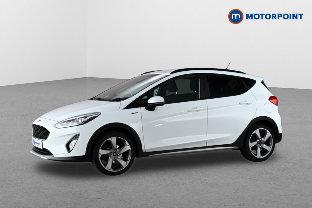 Ford Fiesta 1.0 Ecoboost 95 Active Edition FY70UVD White #3