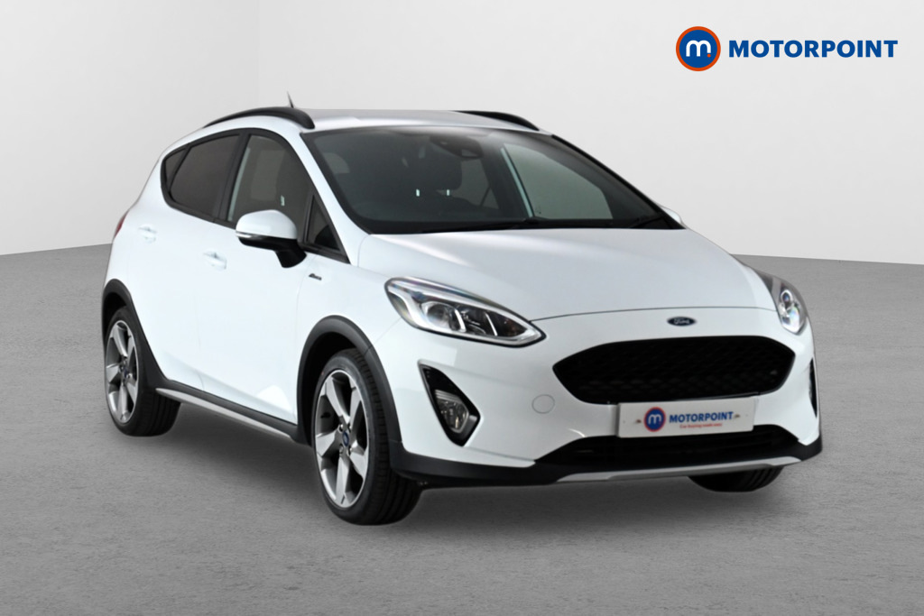 Ford Fiesta 1.0 Ecoboost 95 Active Edition White