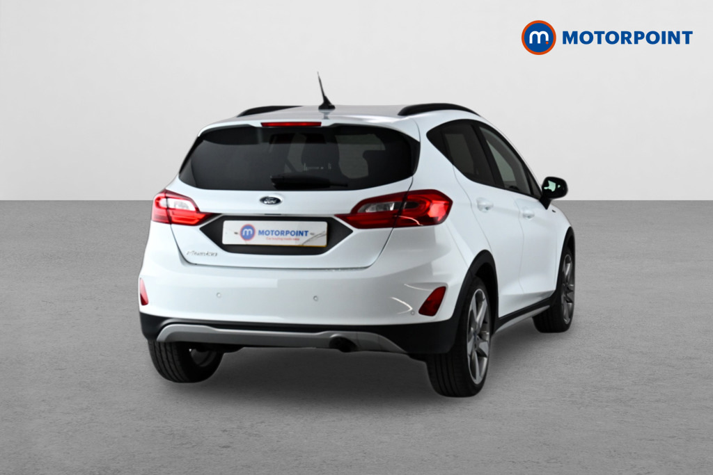 Ford Fiesta 1.0 Ecoboost 95 Active Edition FY70UVD White #5
