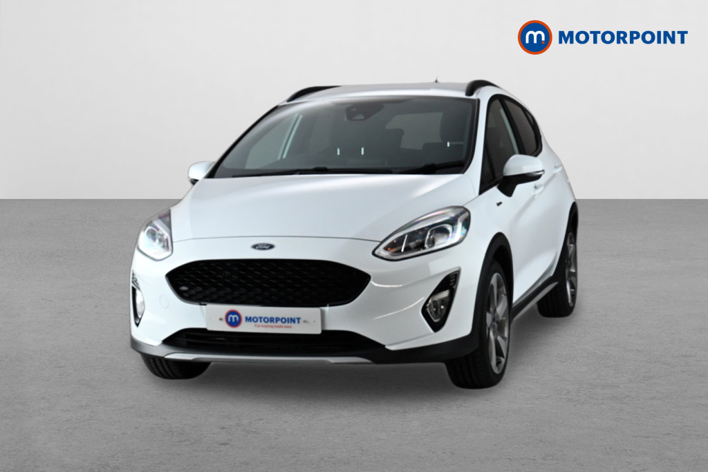 Ford Fiesta 1.0 Ecoboost 95 Active Edition FY70UVD White #2