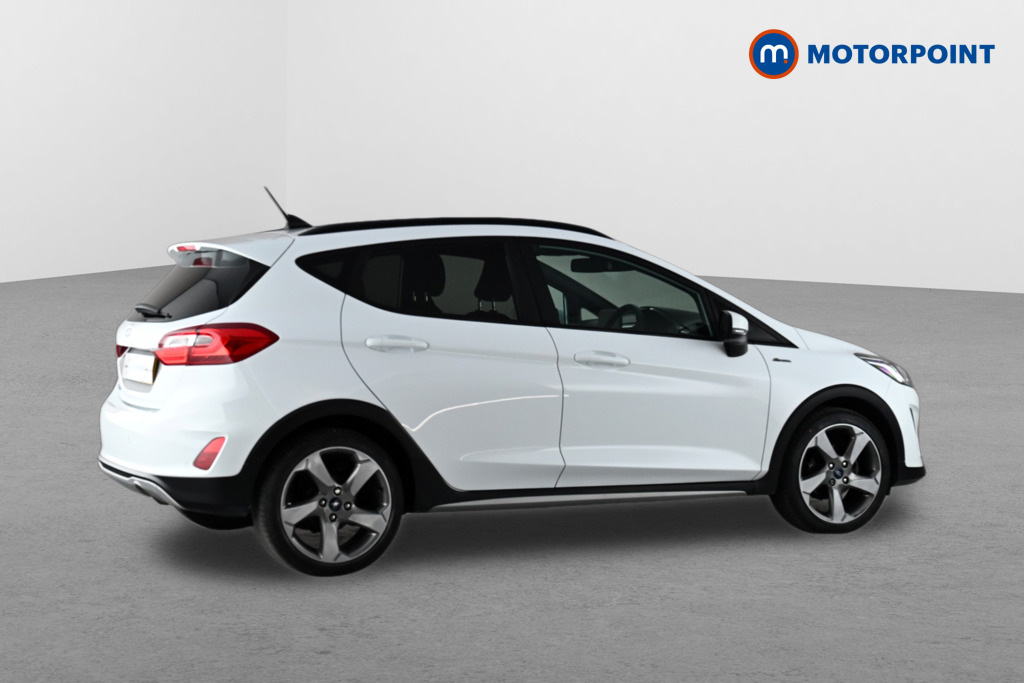 Ford Fiesta 1.0 Ecoboost 95 Active Edition FY70UVD White #6