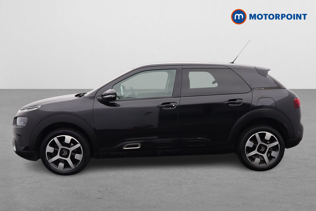 Citroen C4 Cactus 1.2 Puretech 130 Flair Eat6 Black #4