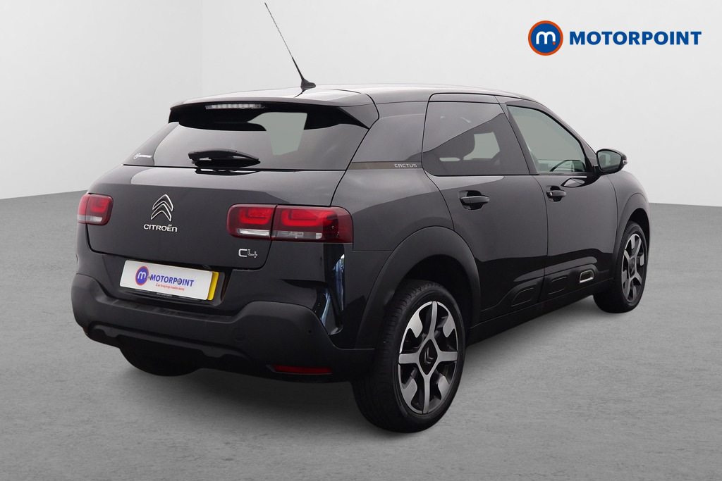 Citroen C4 Cactus 1.2 Puretech 130 Flair Eat6 Black #6