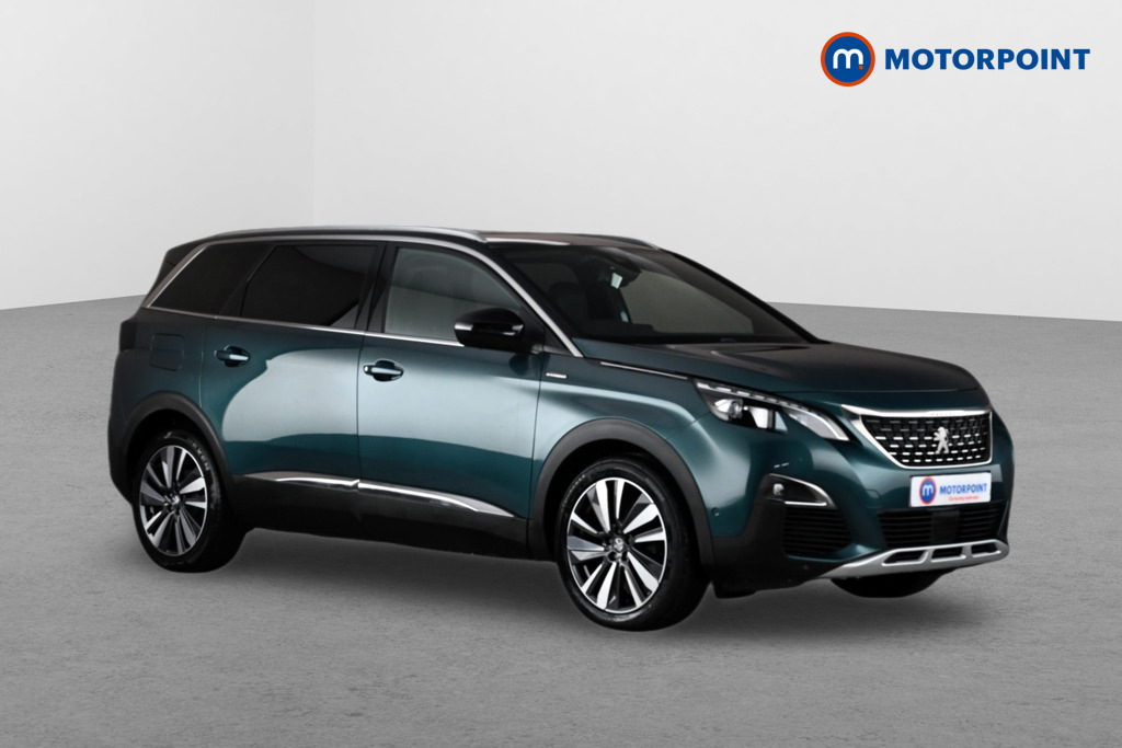 Peugeot 5008 1.2 Puretech Gt Line Premium Eat8 Green