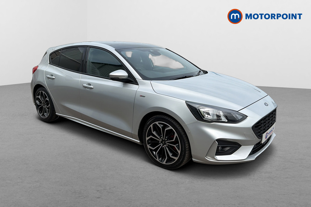Ford Focus 1.0 Ecoboost 125 St-line X Silver