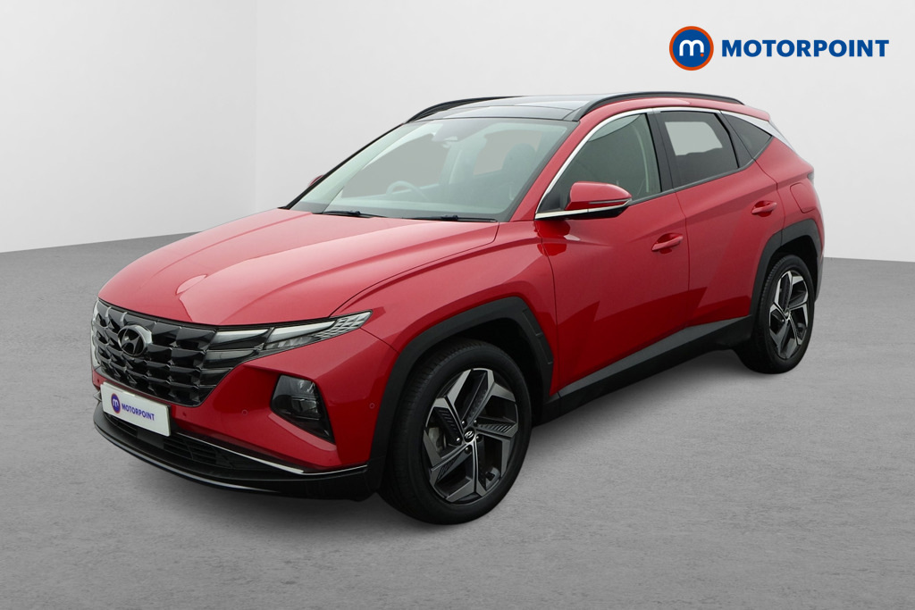 Hyundai Tucson 1.6 Tgdi Hybrid 230 Ultimate 2Wd Red #3