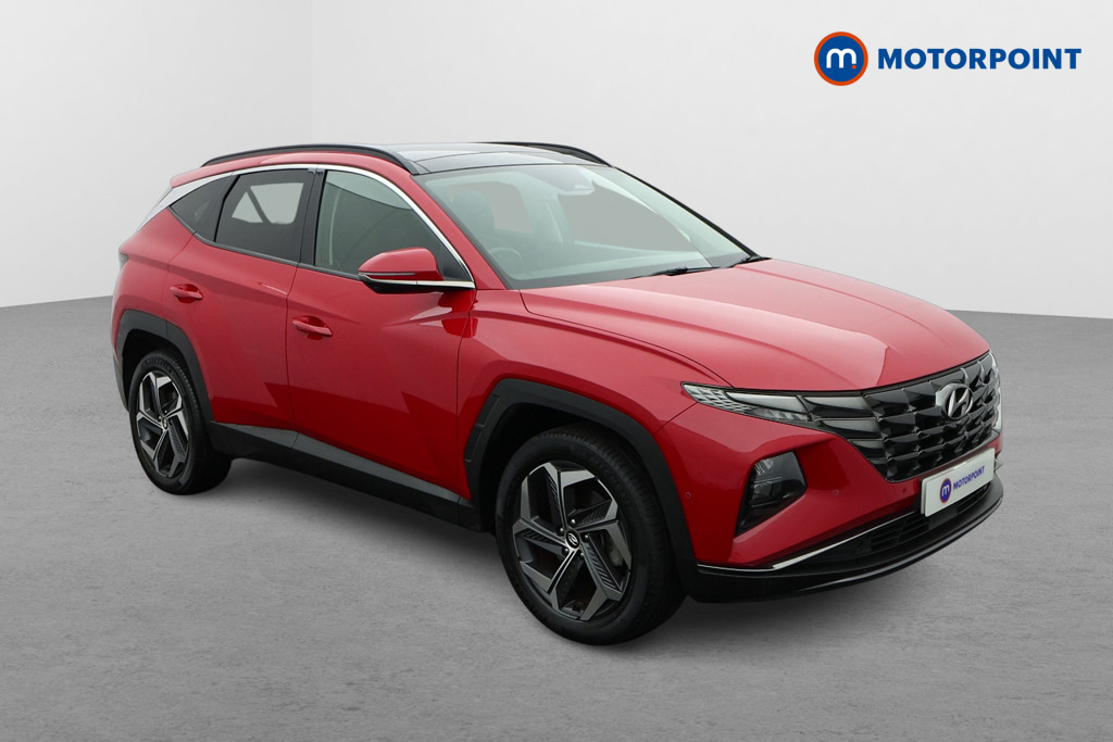 Hyundai Tucson 1.6 Tgdi Hybrid 230 Ultimate 2Wd Red
