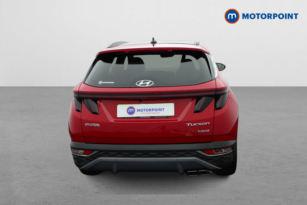 Hyundai Tucson 1.6 Tgdi Hybrid 230 Ultimate 2Wd Red #6