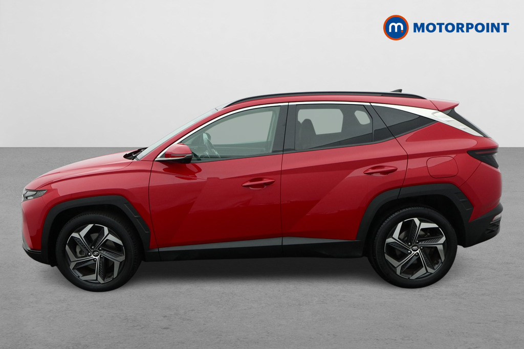 Hyundai Tucson 1.6 Tgdi Hybrid 230 Ultimate 2Wd Red #4