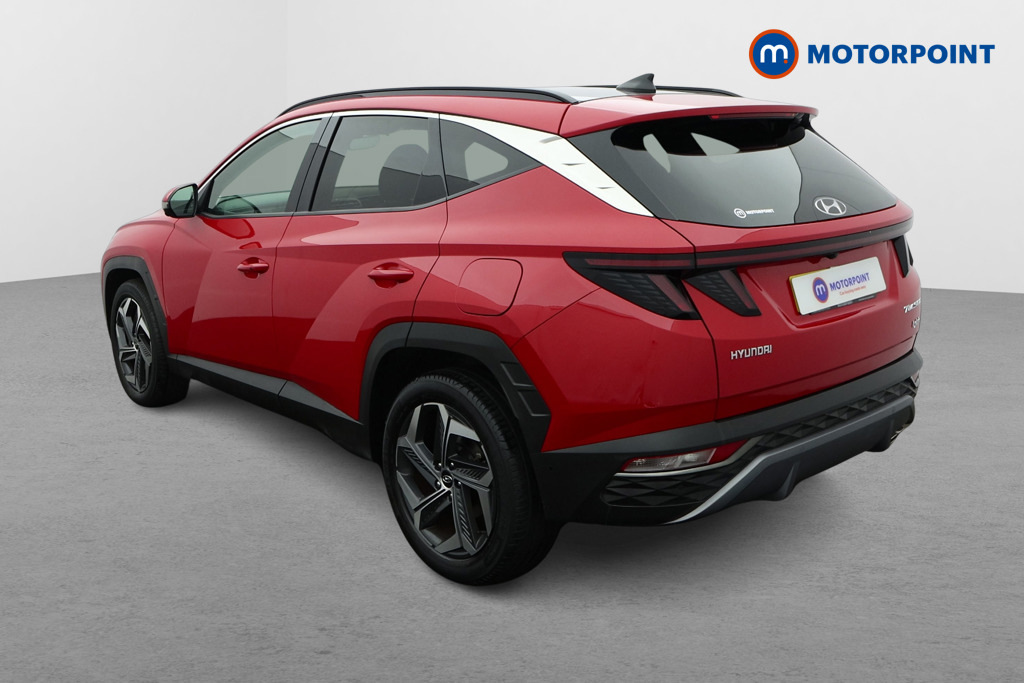 Hyundai Tucson 1.6 Tgdi Hybrid 230 Ultimate 2Wd Red #5