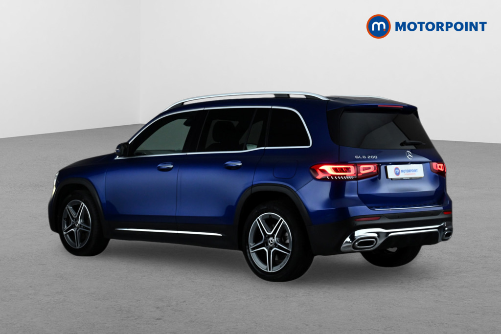 Mercedes-Benz GLB Class Glb 200 Amg Line Premium 7G-tronic Blue #5