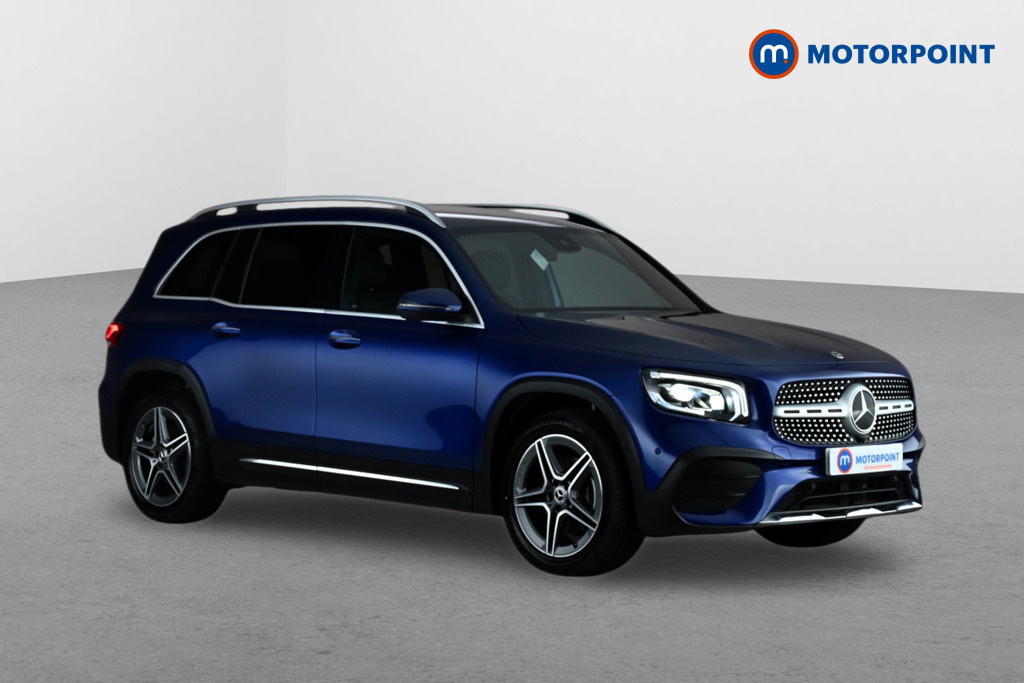 Mercedes-Benz GLB Class Glb 200 Amg Line Premium 7G-tronic Blue