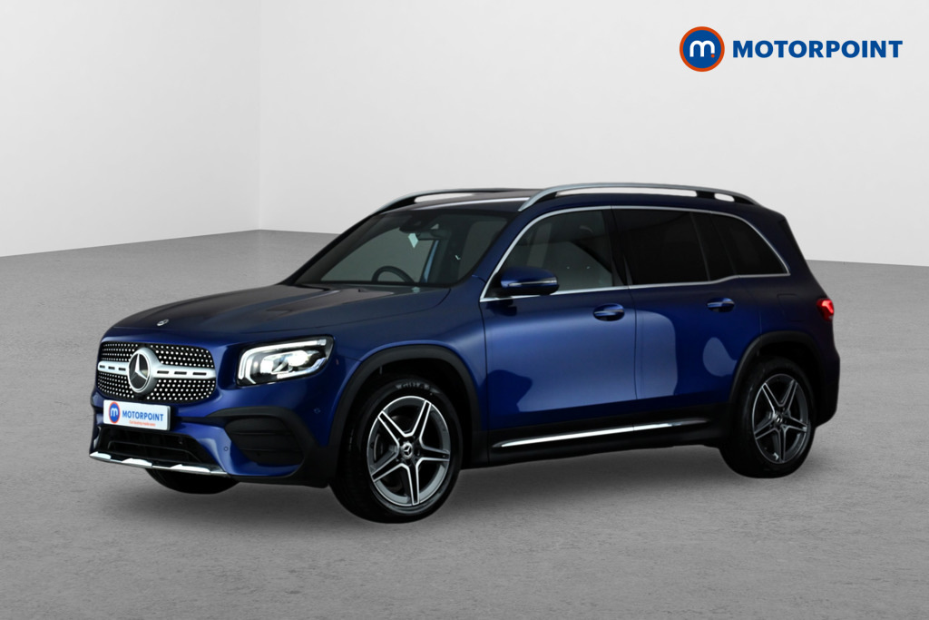 Mercedes-Benz GLB Class Glb 200 Amg Line Premium 7G-tronic Blue #3