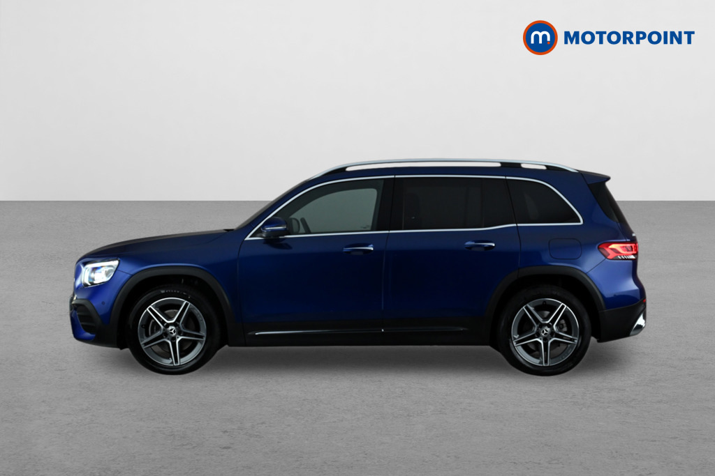 Mercedes-Benz GLB Class Glb 200 Amg Line Premium 7G-tronic Blue #4