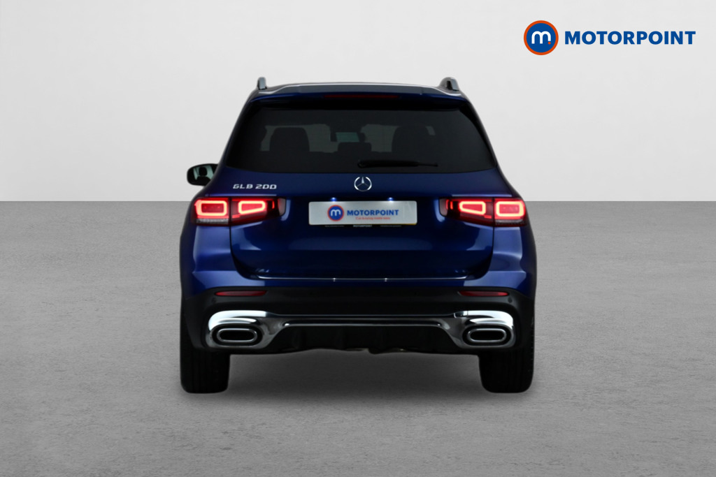 Mercedes-Benz GLB Class Glb 200 Amg Line Premium 7G-tronic Blue #6