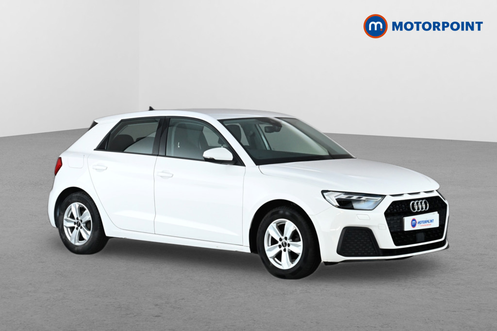 Audi A1 25 Tfsi Technik White