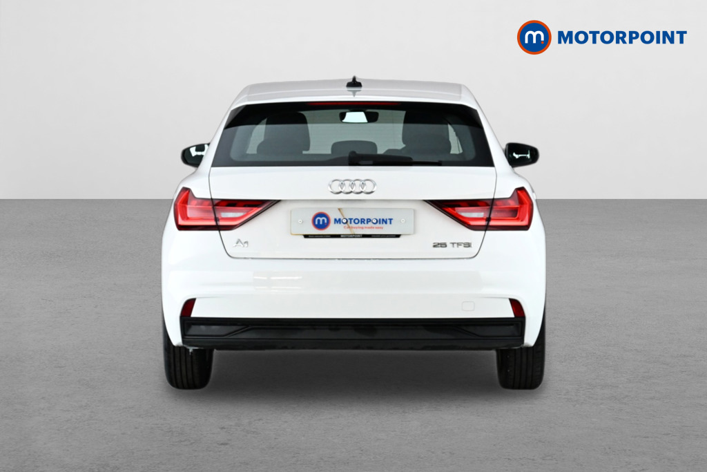 Audi A1 25 Tfsi Technik YK22ZFD White #6
