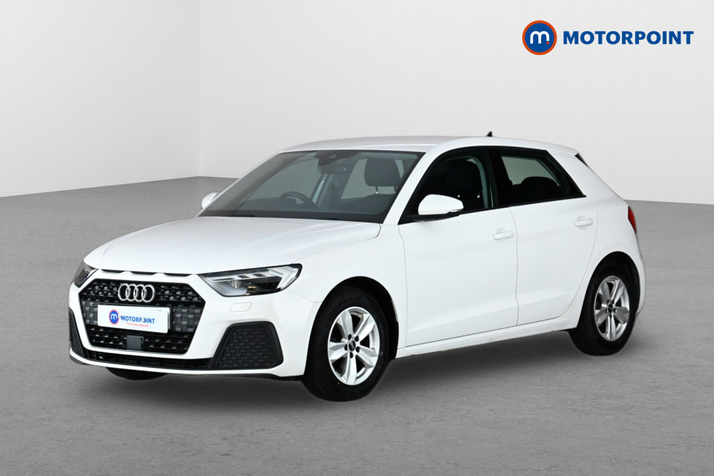 Audi A1 25 Tfsi Technik YK22ZFD White #3