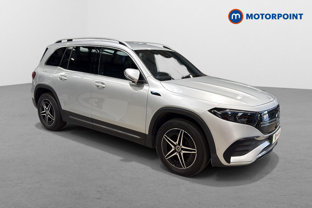 Mercedes-Benz EQB Eqb 350 4Matic 215Kw Amg Line 66.5Kwh Silver