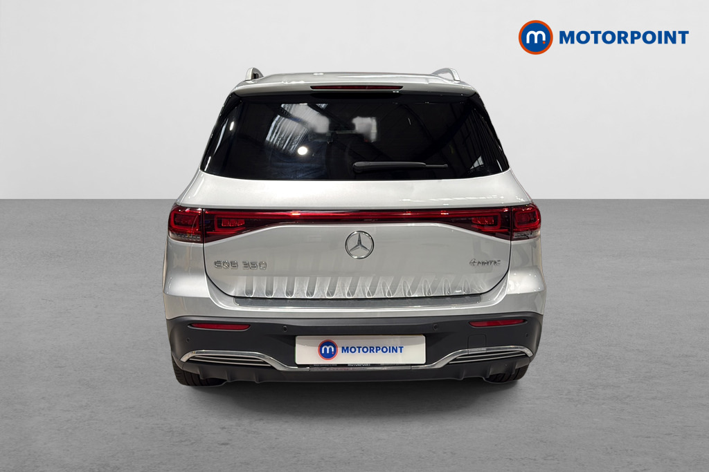 Mercedes-Benz EQB Eqb 350 4Matic 215Kw Amg Line 66.5Kwh Silver #4
