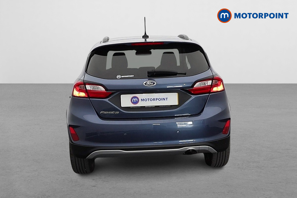 Ford Fiesta 1.0 Ecoboost Active YP72LWM Blue #5