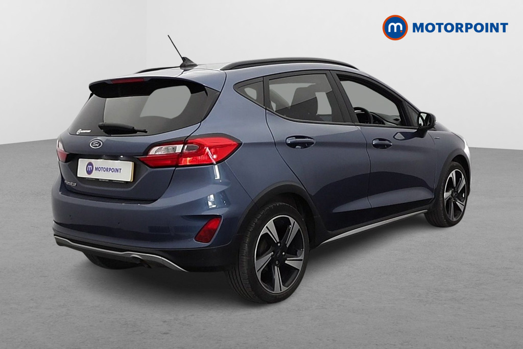 Ford Fiesta 1.0 Ecoboost Active YP72LWM Blue #6