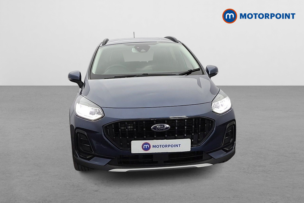 Ford Fiesta 1.0 Ecoboost Active YP72LWM Blue #2