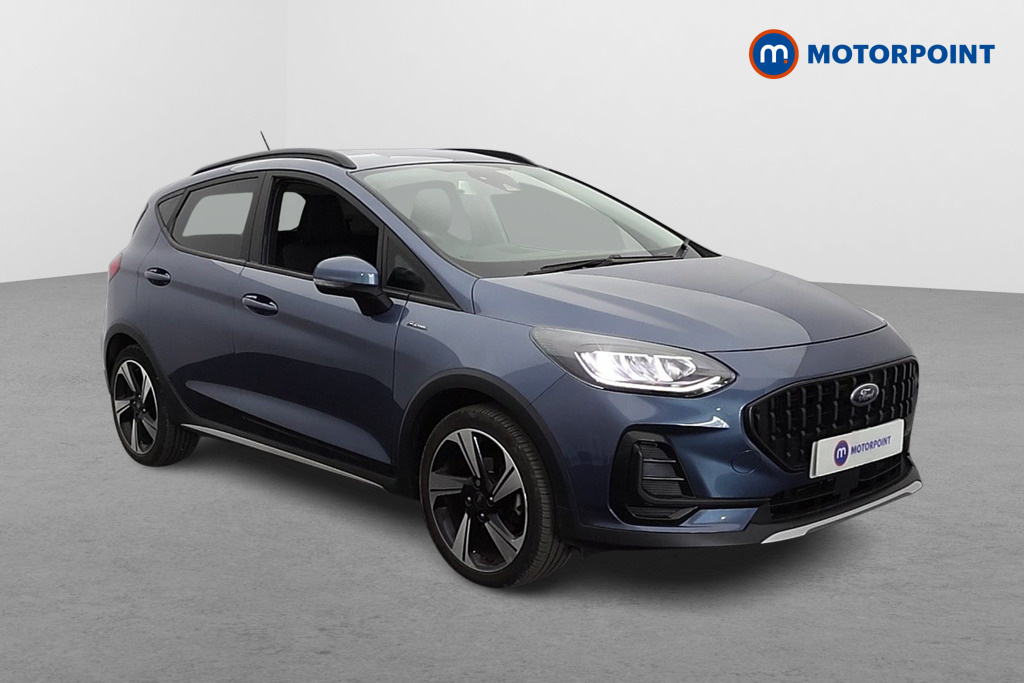 Ford Fiesta 1.0 Ecoboost Active Blue
