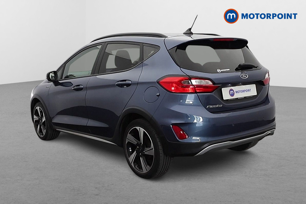 Ford Fiesta 1.0 Ecoboost Active YP72LWM Blue #4