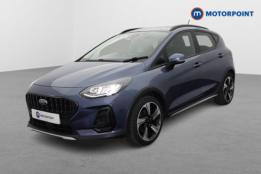 Ford Fiesta 1.0 Ecoboost Active YP72LWM Blue #3