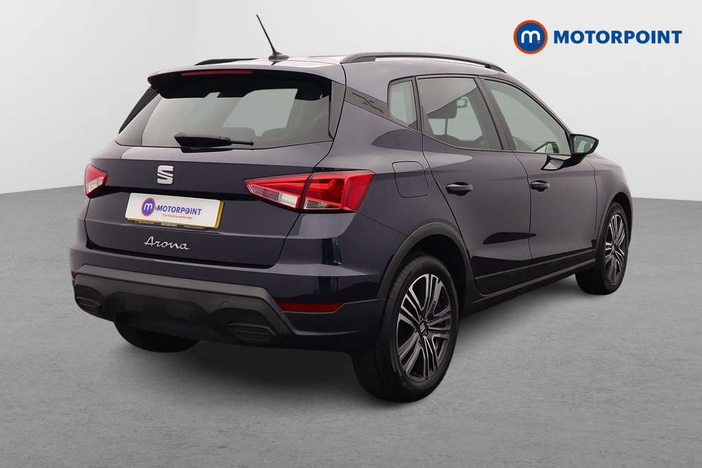 Seat Arona 1.0 Tsi Se Edition YD72FSX Blue #6