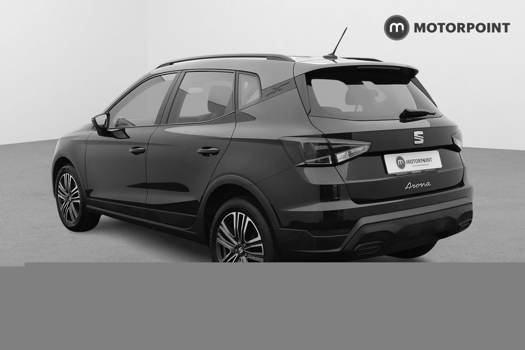 Seat Arona 1.0 Tsi Se Edition YD72FSX Blue #4