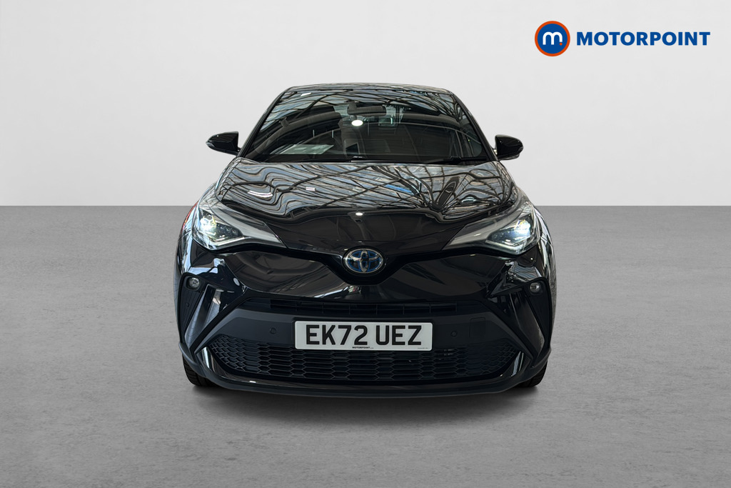 Toyota C-Hr 1.8 Hybrid Excel Cvt EK72UEZ Black #2