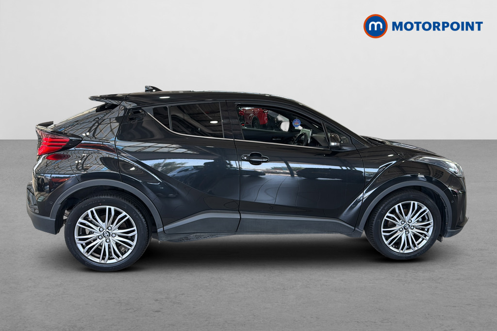 Toyota C-Hr 1.8 Hybrid Excel Cvt EK72UEZ Black #4