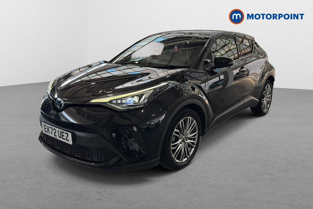 Toyota C-Hr 1.8 Hybrid Excel Cvt EK72UEZ Black #3
