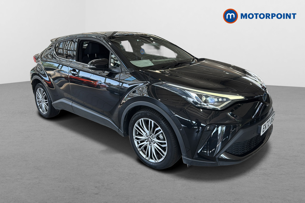 Toyota C-Hr 1.8 Hybrid Excel Cvt EK72UEZ Black