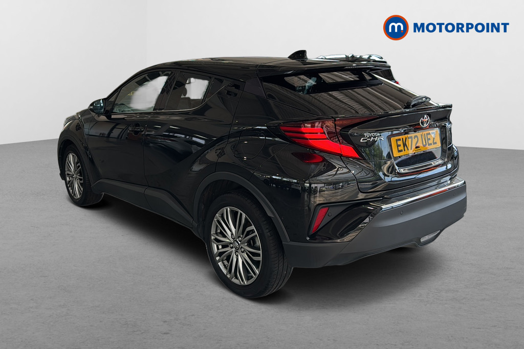 Toyota C-Hr 1.8 Hybrid Excel Cvt EK72UEZ Black #6
