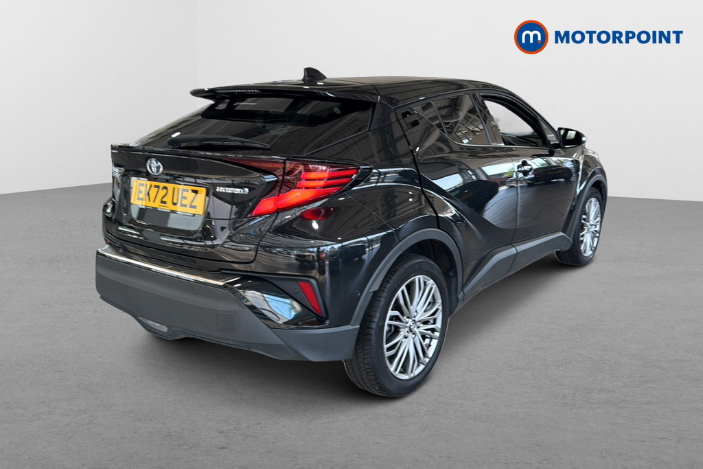 Toyota C-Hr 1.8 Hybrid Excel Cvt EK72UEZ Black #5