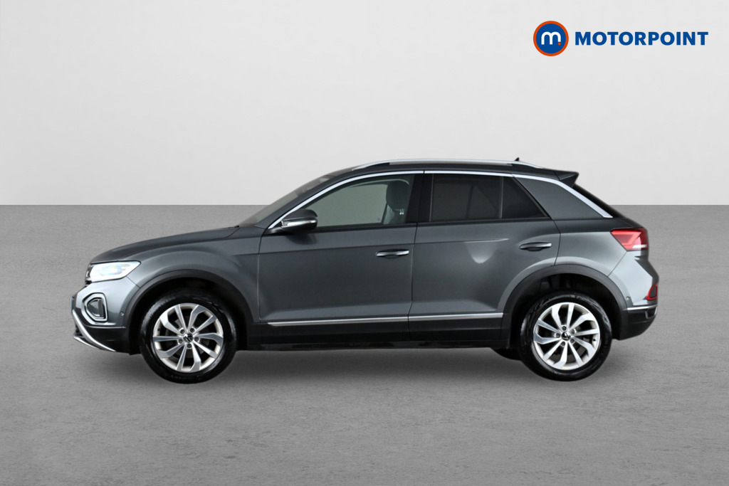 Volkswagen T-Roc 1.0 Tsi Style XGZ4545 Grey #4