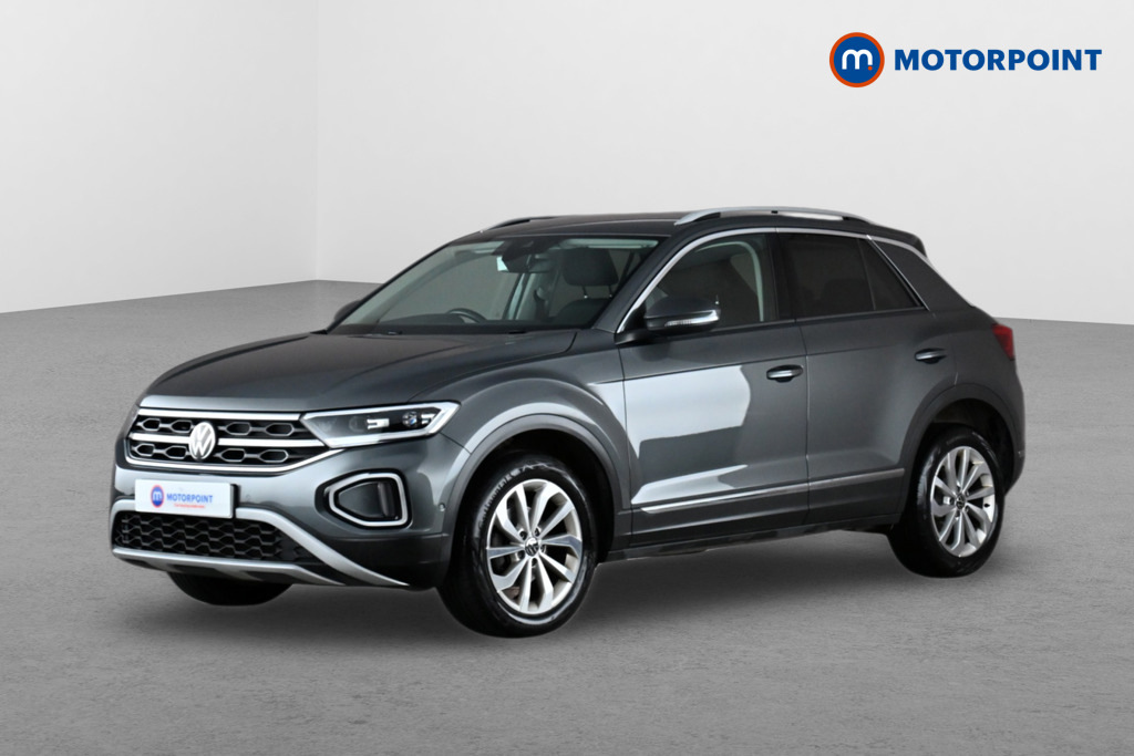 Volkswagen T-Roc 1.0 Tsi Style XGZ4545 Grey #3