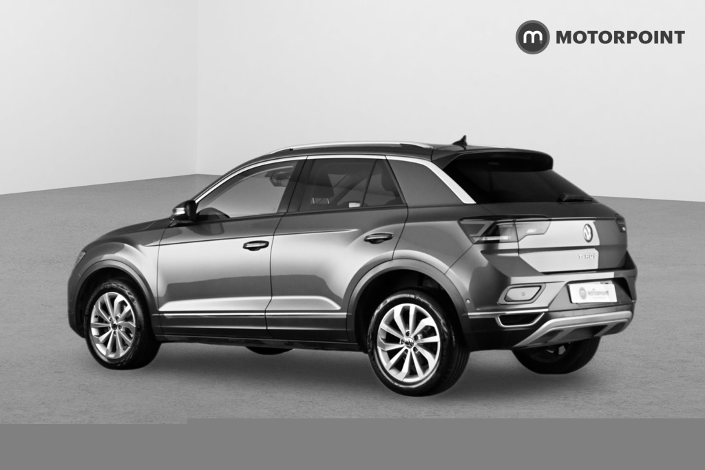 Volkswagen T-Roc 1.0 Tsi Style XGZ4545 Grey #5